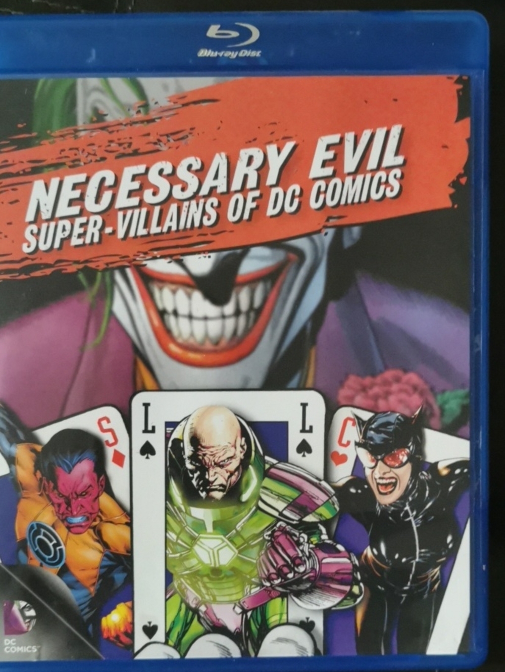 DC Comics Necessary Evil: Super-Villains of DC Comics